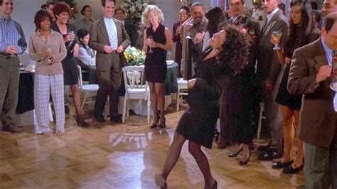 11 Jan 2018 ... Watch Julia Louis-Dreyfus teach Katie Couric the Elaine dance. 01:04 ... Seinfeld" in 1998, she taught Katie Couric a few of her character's ...